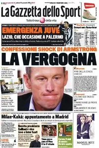 La Gazzetta dello Sport (19-01-13)