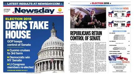 Newsday – November 07, 2018