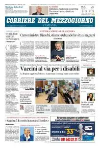 Corriere del Mezzogiorno Campania - 10 Marzo 2021
