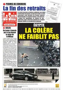 LE SOIR D' ALGERIE 27 JANVIER 2011