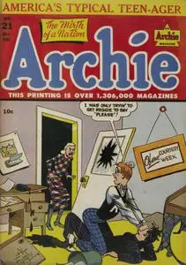 Archie Comics 021 c2c paper (Archie Comics) (1946 July)