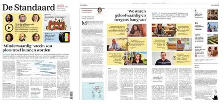 De Standaard – 08 februari 2021