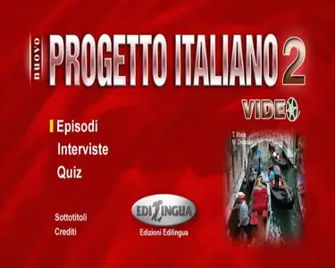 Nuovo Progetto Italiano: Video 2