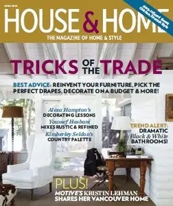 House & Home Canada - April 2014