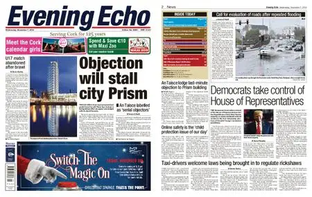 Evening Echo – November 07, 2018