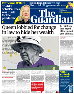 The Guardian – 08 February 2021
