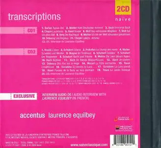 Accentus, Laurence Equilbey - Transcriptions for Choir (2008)