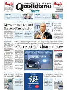 Quotidiano di Puglia Lecce - 8 Novembre 2023