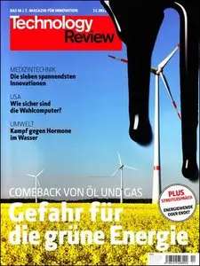 Technology Review - November 2012