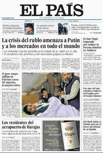 El Paìs 17 de Diciembre de 2014