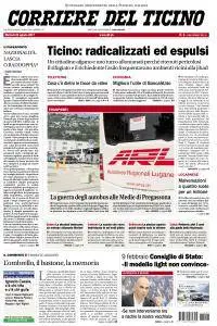 Corriere del Ticino - 29 Agosto 2017