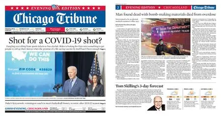Chicago Tribune Evening Edition – June 02, 2021
