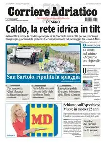 Corriere Adriatico Pesaro - 16 Luglio 2023