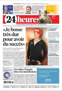 24 HEURES  27 Janvier 2011