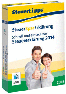SteuerSparErklärung 2015 v20.25 für Mac OS X