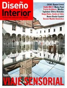 Diseño Interior Magazine June 2015