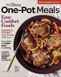 The Best of Fine Cooking - One-Pot Meals 2017