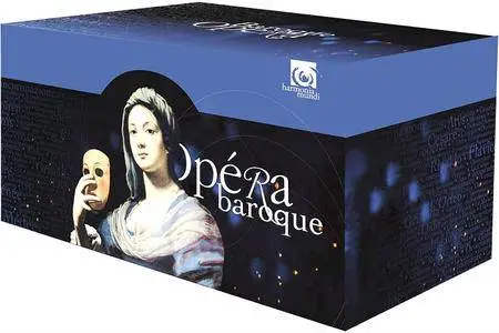 Harmonia Mundi - Opéra Baroque - England: Blow, Purcell, Handel [7cd] (2013)