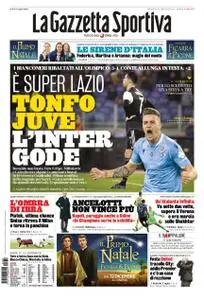 La Gazzetta dello Sport Roma – 08 dicembre 2019