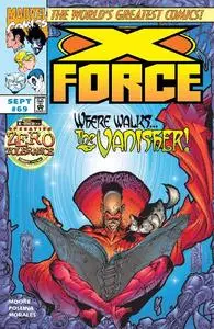 Marvel-X-Force 1991 No 69 2017 HYBRID COMIC eBook