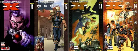 Ultimate X-Men Vol2 #11 to 14 (2007-8)