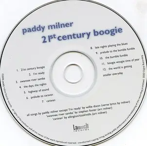 Paddy Milner - 21st Century Boogie (2000)