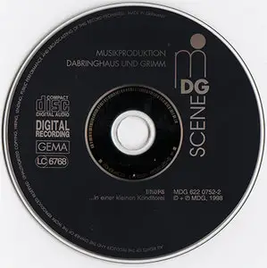Vokalensemble Drops - Drops ...in einer kleinen Konditorei: Lieder und Chansons (1998, MDG "Scene" # 622 0752-2) [RE-UP]