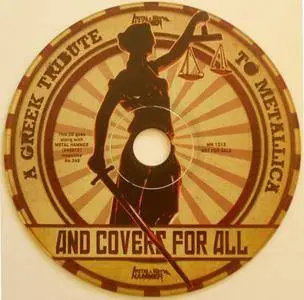VA - And Covers for All: A Greek Tribute To Metallica (2013)