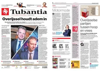 Tubantia - Enschede – 21 maart 2019