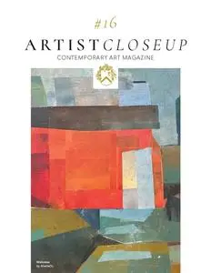 Artistcloseup Contemporary Art Magazine - Issue 16, March 2024