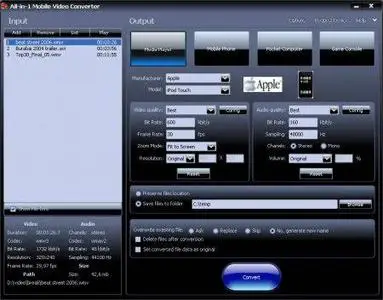 All-in-1 Mobile Video Converter v2.07.12.29 