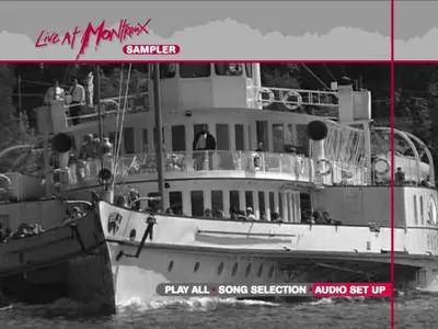 VA: 40th Montreux Jazz Festival - Live at Montreux Sampler (2006)