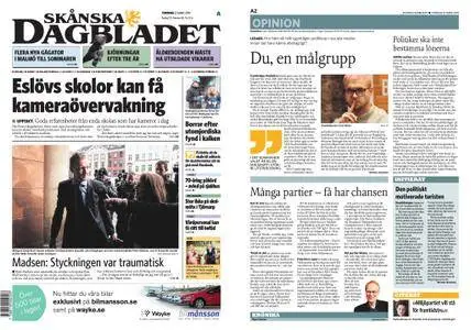 Skånska Dagbladet – 22 mars 2018
