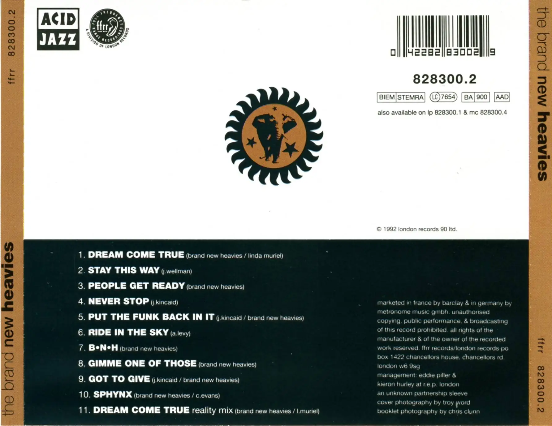 The Brand New Heavies - The Brand New Heavies (1992)