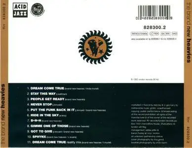 The Brand New Heavies - The Brand New Heavies (1992)