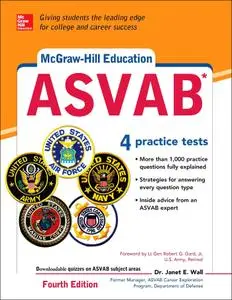 McGraw-Hill Education ASVAB with Downloadable Tests, 4th Edition