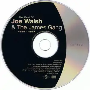 The Best Of Joe Walsh and The James Gang: 1969-1974 (1997)