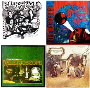 Kaleidoscope (US) - 4 Albums 1967 - 1970