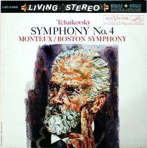 Monteux/BSO - Tchaikovsky: Symphony No.4 (1960) 24-Bit/96-kHz Vinyl Rip