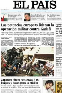 El País. 19 Marzo