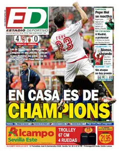 ESTADIO DEPORTIVO - Lunes, 18 De Marzo De 2013