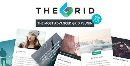 CodeCanyon - The Grid v2.3.5 - Responsive Wordpress Grid Plugin - 13306812