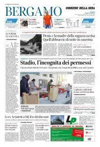 Corriere della Sera Bergamo - 19 Gennaio 2018
