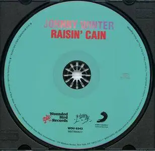 Johnny Winter - Raisin' Cain (1980) Reissue 2015
