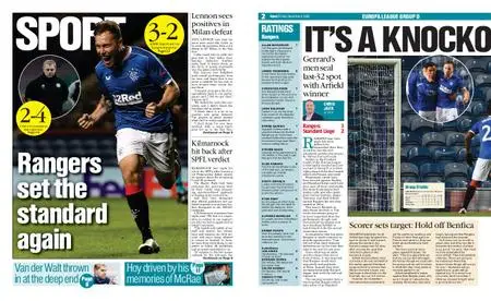 The Herald Sport (Scotland) – December 04, 2020