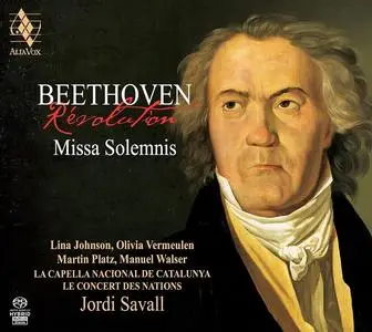 Jordi Savall, Le Concert des Nations, La Capella Nacional de Catalunya - Ludwig van Beethoven: Missa Solemnis (2023)