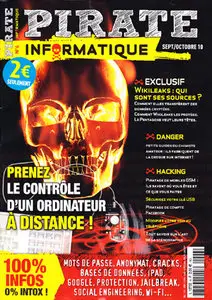 Pirate Informatique N°6 Septembre / Octobre 2010