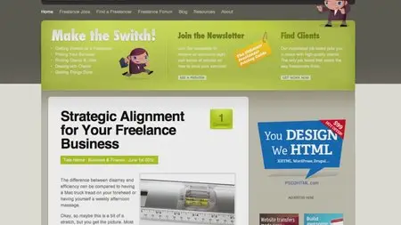 Tutsplus - Running a Freelance Design Business (2012)