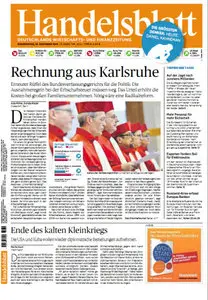 Handelsblatt vom 18 Dezember 2014