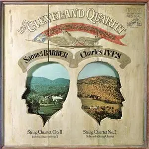 Cleveland Quartet - Barber- String Quartet, Op. 11 - Ives- String Quartet No. 2 & Scherzo (2023 Remastered) (2023) [24/192]